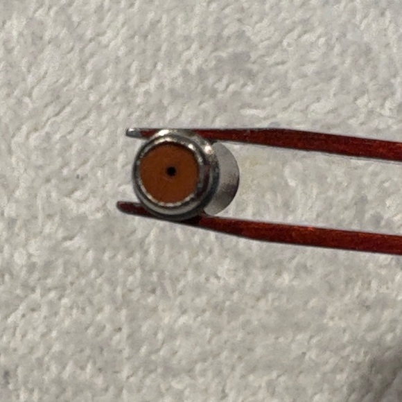 Charming Beaver Silver Tone Hat/Scarf Lapel Hijab Pin Brooch - Picture 8 of 12